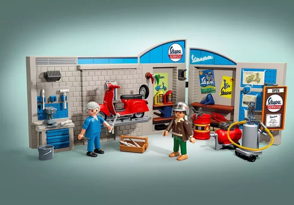 Playmobil Garaje Vespa años 60 - Imagen 2