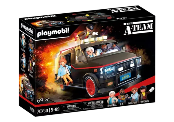 Palymobil La furgoneta del Equipo A