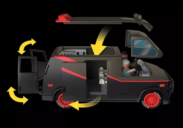 Palymobil La furgoneta del Equipo A - Imagen 2