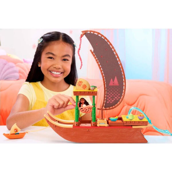 Canoa de Aventuras Vaiana Moana 2 Disney - Imagen 3