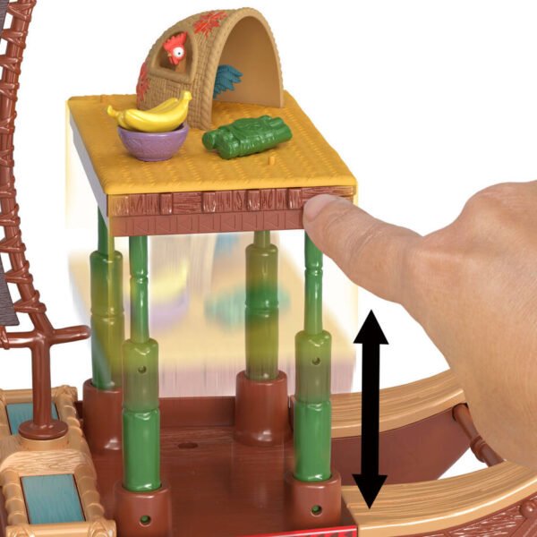 Canoa de Aventuras Vaiana Moana 2 Disney - Imagen 4