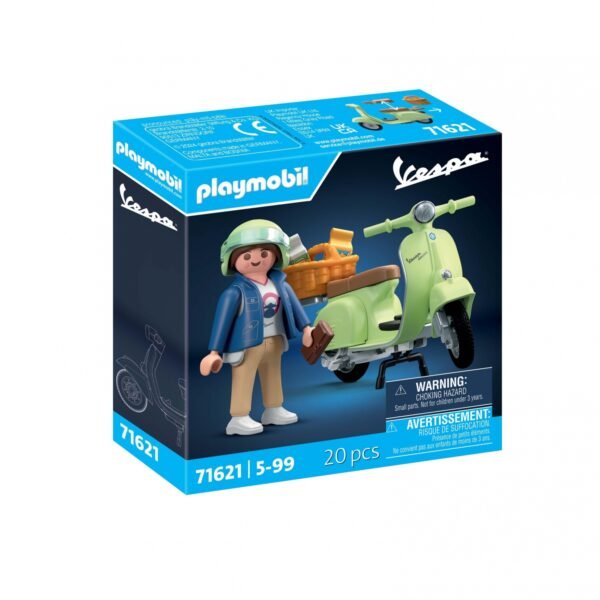 Playmobil 1969 Vespa 150 Sprint Veloce, verde claro