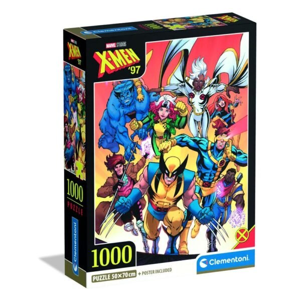 Puzzle X-Men Marvel 1000pzs