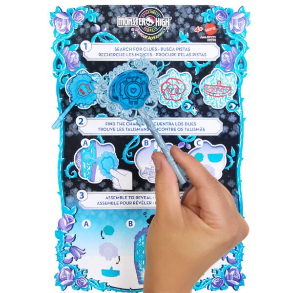 Muñeca Twyla Skulltimate Secrets Midnight Garden Monster High - Imagen 4
